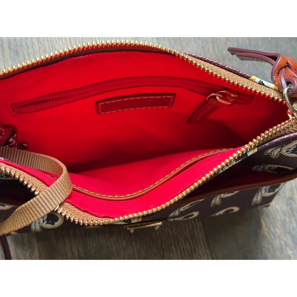 Dooney & Bourke Washington Redskins NFL Ginger Crossbody Bag NWT Retired Logo